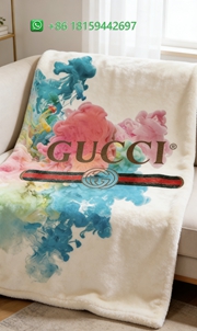 Gucci Throw Blankets